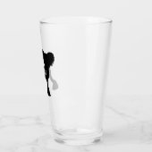 クリステッドシルエッ中国のトクレスティードッグカスタム タンブラーグラス (左)