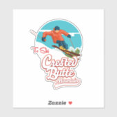 クリステッドビュートからスキー シール (シート)