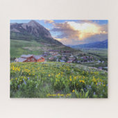 クリステッドビュートの栄光の写真ビュー ジグソーパズル (横)