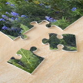 クリステッドビュートの栄光の写真ビュー ジグソーパズル (側面)