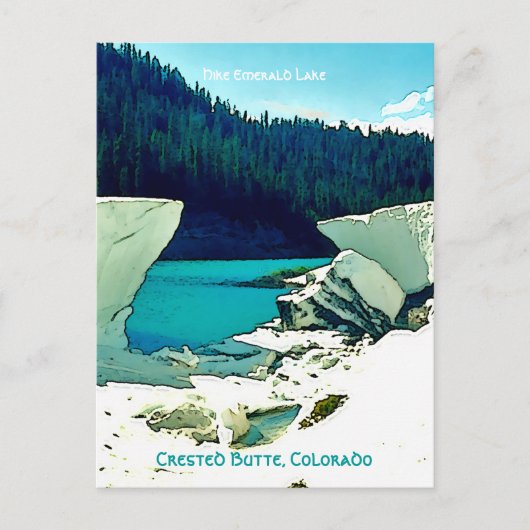 クリステッドビュートヴィンテージスタイル ポストカード (正面)