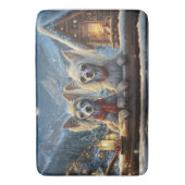 クリステッドホリデー中国のデザインバイリッチアメンギル バスマット (正面縦)