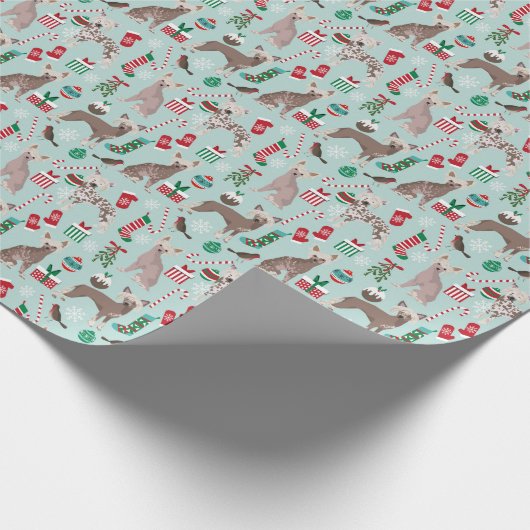 クリステッド中国のクリスマスラッピング紙 ラッピングペーパー (角)