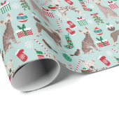 クリステッド中国のクリスマスラッピング紙 ラッピングペーパー (ロールコーナー)