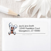 クリステッド中国のクリーンとシンプル ラベル (インサイチュ)