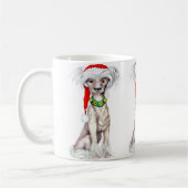 クリステッド中国のサンタ コーヒーマグカップ (左)
