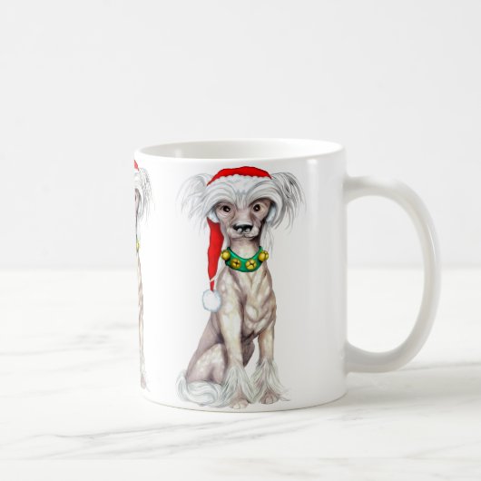 クリステッド中国のサンタ コーヒーマグカップ (右)