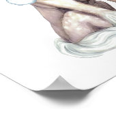 クリステッド中国のサンタ ポスター (角)