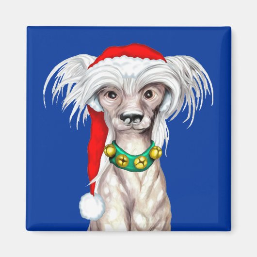クリステッド中国のサンタ マグネット (正面)