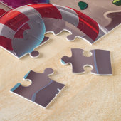 クリステッド中国のホリデーベーキング:フェスティバルクリスマス ジグソーパズル (側面)