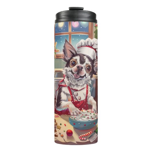 クリステッド中国のホリデーベーキング:フェスティバルクリスマス タンブラー (正面)