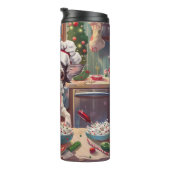 クリステッド中国のホリデーベーキング:フェスティバルクリスマス タンブラー (回転右)