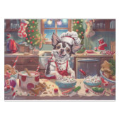 クリステッド中国のホリデーベーキング:フェスティバルクリスマス テーブルクロス (正面(横))