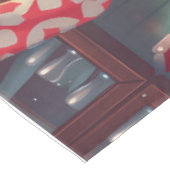 クリステッド中国のホリデーベーキング:フェスティバルクリスマス テーブルクロス (アングル)