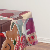 クリステッド中国のホリデーベーキング:フェスティバルクリスマス テーブルクロス (インサイチュ)