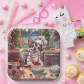 クリステッド中国のホリデーベーキング:フェスティバルクリスマス ペーパープレート (パーティー)