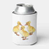 クリステッド白アヒル 缶クーラー (缶正面)