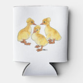 クリステッド白アヒル 缶クーラー (正面)