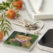 クリステッド・ゲッコ キーホルダー (正面右)