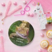 クリステッド・ゲッコ ペーパープレート (パーティー)