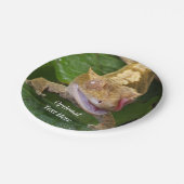 クリステッド・ゲッコ ペーパープレート (アングル)