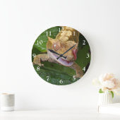 クリステッド・ゲッコ ラージ壁時計 (ホーム)