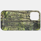 クリステッド・ビュートの美しいポプラの林 Case-Mate iPhoneケース (裏面 (横))
