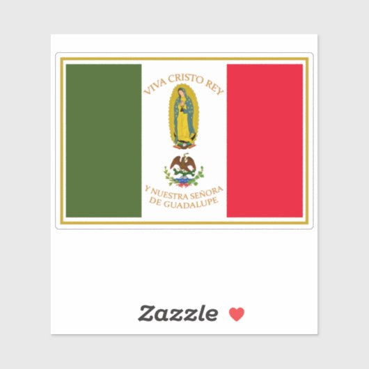 クリステロス国旗 シール (シート)