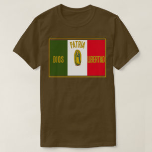 クリステロス・ディオス、パトリア、リベルタッド Tシャツ