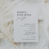 クリステンのミニマリストがパーティー後も楽しく 招待状