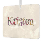 クリステンカラフルおもしろいフレッシュナー:キュウリ – ミント カーエアーフレッシュナー (左)