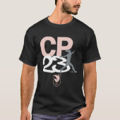 クリステンプレスCp23エンジェルシティFc Nwslサッカー Tシャツ (正面)