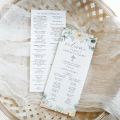 クリステン白カソリッ結婚ク教会の式プログラム