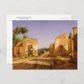 クリステン・コブケによるVia Sepulcralisのゲートウェイ ポストカード (正面/裏面)