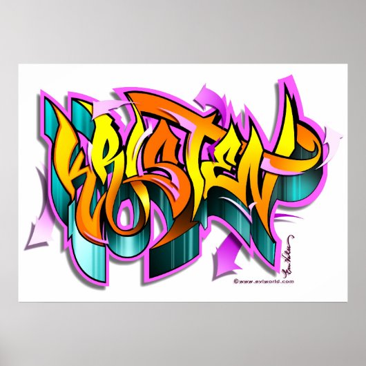 クリステン ポスター (正面)