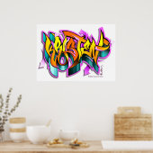 クリステン ポスター (キッチン)