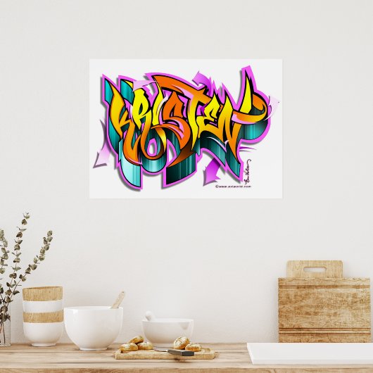 クリステン ポスター (キッチン)