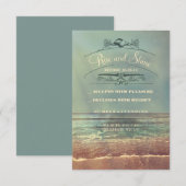 クリステンRSVP用cr 出欠カード (正面/裏面)