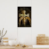 クリステ・アドラマス・テ ポスター (キッチン)