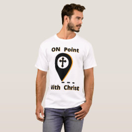 クリストとともに真っすぐ ビブリア Unisex Tシャツ