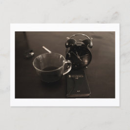 クリストと過ごすコーヒータイム J. H. ソントン ポストカード
