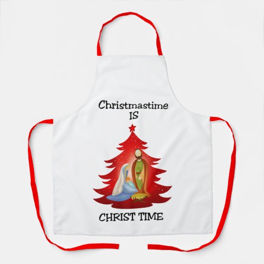クリストの時 エプロン (正面)