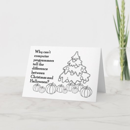 クリストウィーン / ハロウィンマス カード (正面)