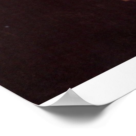 クリストオンザクロスバイディエゴベラスケス ポスター (角)