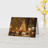 クリストカインドルマーケット - 2005年12月21日、シカゴにて カード (黄色い花)