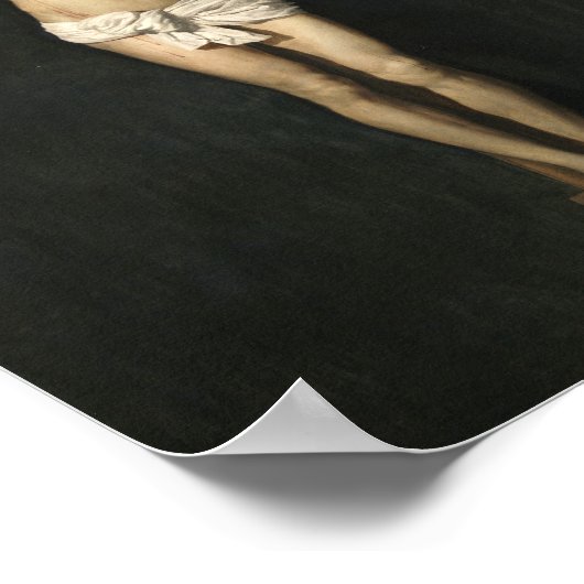 クリストクラシディドバイディエゴベラスケス ポスター (角)