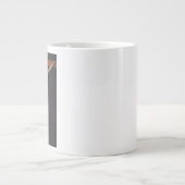 クリストクラディシオンバイディエゴベラスケス ジャンボコーヒーマグカップ (正面)