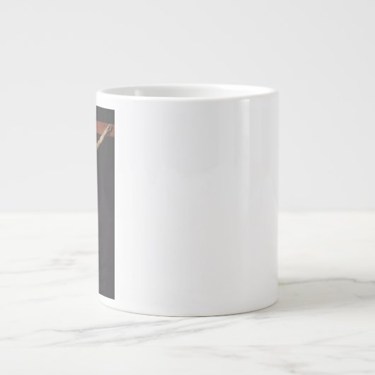 クリストクラディシオンバイディエゴベラスケス ジャンボコーヒーマグカップ (正面)