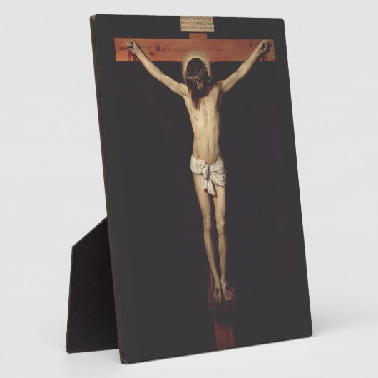 クリストクラディシオンバイディエゴベラスケス フォトプラーク (側面)