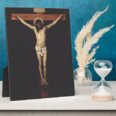 クリストクラディシオンバイディエゴベラスケス フォトプラーク (側面)